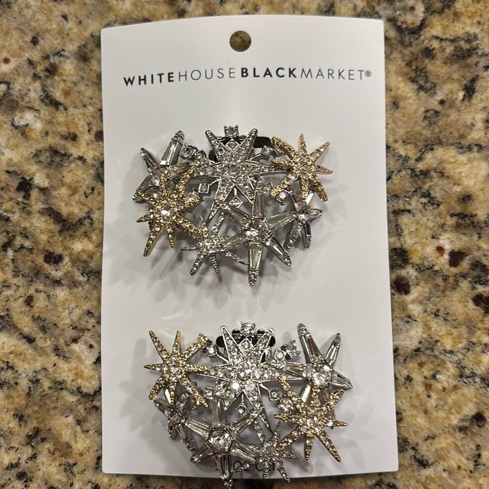 White House Black Market Shoe Clips